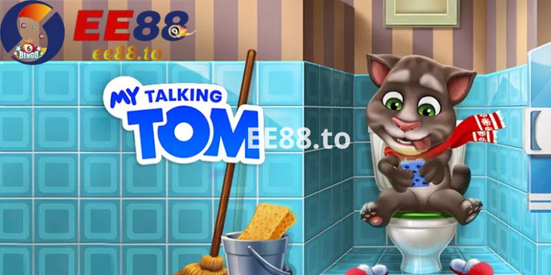 My Tom Talking - Trò chơi con mèo nổi tiếng nhất hiện nay