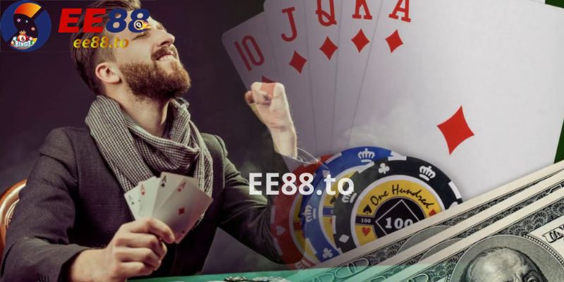 EE88_Cách đánh poker chuyên nghiệp với 2 kỹ năng vượt trội
