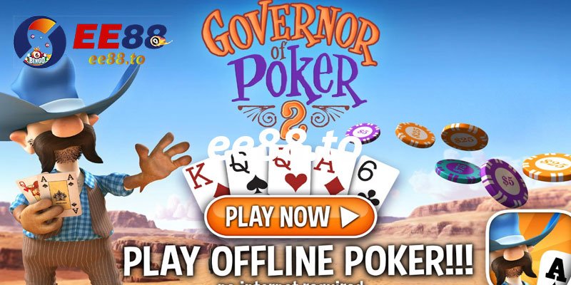 Governor of Poker 2 là trò chơi hai người hot nhất hiện nay