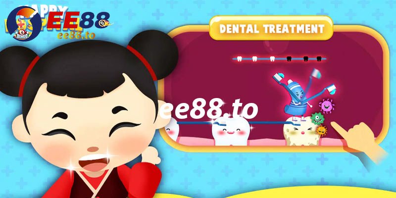 Doctor Teeth 2 - Game chăm sóc sức khỏe răng miệng 